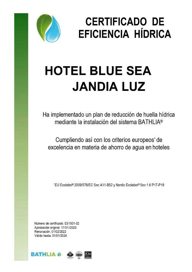 Апарт отель Bluesea Jandia Luz Морро-дель-Хабле Экстерьер фото