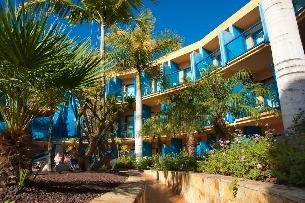 Апарт отель Bluesea Jandia Luz Морро-дель-Хабле Экстерьер фото