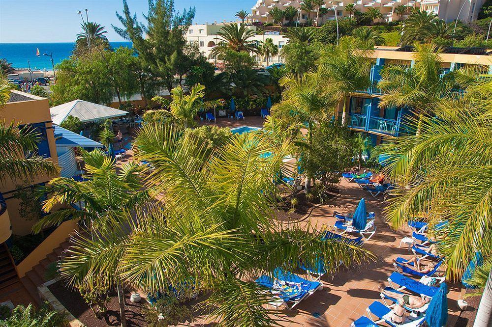Апарт отель Bluesea Jandia Luz Морро-дель-Хабле Экстерьер фото